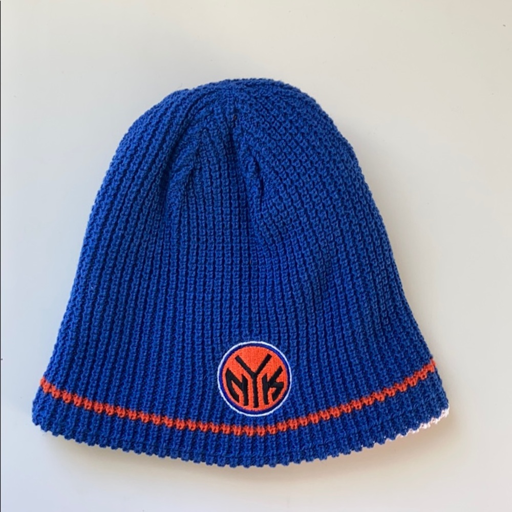 New with tag Adidas Kids reversible knit beanie